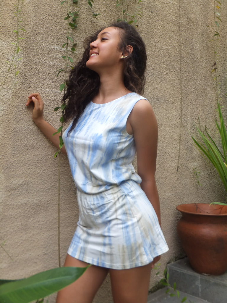Tie dye summer dress available now..