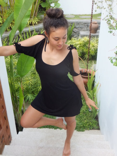 Dress - bamboo tunic dress